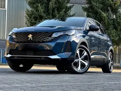 Blau Gebraucht 2022 Peugeot 3008 Allure Limousine | 22.922 € (Superpreis)