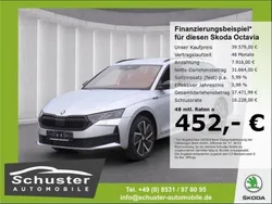 Silber Neu 2025 Skoda Octavia SportLine Kombi | 42.549 € (Teuer)