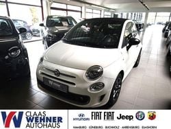 Colore esterno (gelato weiss) Gebraucht 2021 Fiat 500C Cabrio | 9.900 € (Superpreis)