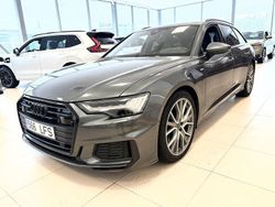 Grau Gebraucht 2022 Audi A6 S-Line Limousine | 47.900 € (Etwas zu teuer)