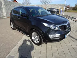 Schwarz Gebraucht 2012 Kia Sportage Attract SUV | 9.200 € (Fairer Preis)
