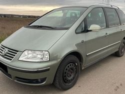 Grün Gebraucht 2004 VW Sharan Goal Van / Kleinbus | 2.500 € (Guter Preis)