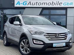 Silber Gebraucht 2013 Hyundai Santa Fe Premium SUV | 17.500 € (Teuer)