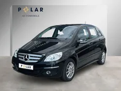Schwarz Gebraucht 2010 Mercedes B200 Van / Kleinbus | 9.890 € (Teuer)