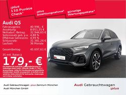 Grau Gebraucht 2022 Audi Q5 S-Line SUV | 40.996 € (Fairer Preis)