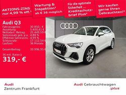 Weiß Gebraucht 2022 Audi Q3 S-Line SUV | 30.850 € (Superpreis)
