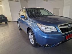 Blau Gebraucht 2015 Subaru Forester Exclusive+ SUV | 10.990 € (Etwas zu teuer)