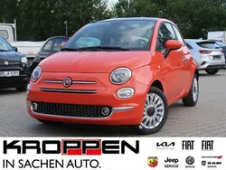 Orange Gebraucht 2024 Fiat 500 Kleinwagen | 13.780 € (Fairer Preis)