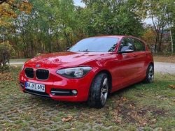 Rot Gebraucht 2012 BMW 116 Sport Line Kleinwagen | 6.200 € (Guter Preis)