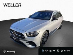 Hightechsilber (silber) Gebraucht 2022 Mercedes E400 Sport Limousine | 48.950 € (Fairer Preis)