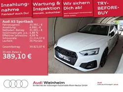 Ibisweiß Gebraucht 2022 Audi A5 Competition Coupé | 35.991 € (Guter Preis)