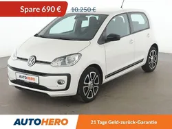 Weiß Gebraucht 2017 VW up! CLUB Kleinwagen | 9.080 € (Fairer Preis)