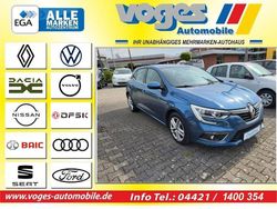 Blau Gebraucht 2016 Renault Mégane IV Experience Limousine | 9.000 € (Fairer Preis)