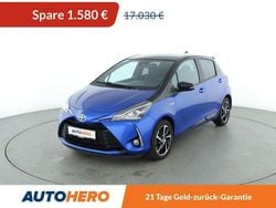 Blau Gebraucht 2019 Toyota Yaris Hybrid Style Kleinwagen | 15.450 € (Guter Preis)