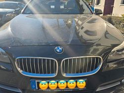 Schwarz Gebraucht 2015 BMW 525 Kombi | 13.200 €