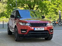 Rot Gebraucht 2014 Land Rover Range Rover Sport HSE Dynamic SUV | 20.500 € (Etwas zu teuer)