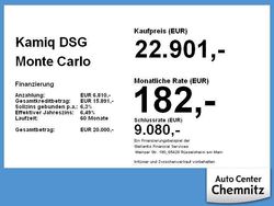 Grau Gebraucht 2020 Skoda Kamiq Monte Carlo SUV | 22.901 € (Fairer Preis)