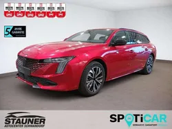Elixir rot metallic (metallic) Gebraucht 2024 Peugeot 508 Allure Kombi | 21.480 € (Superpreis)