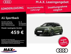 Grün Neu 2025 Audi A1 Sportback S-Line Kleinwagen | 36.380 € (Guter Preis)