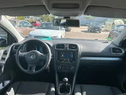 Blau Gebraucht 2009 VW Golf VI Comfortline Kleinwagen | 5.100 € (Guter Preis)