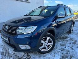 Blau Gebraucht 2019 Dacia Logan MCV Stepway Kombi | 12.490 € (Fairer Preis)