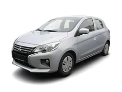 Silber Gebraucht 2024 Mitsubishi Space Star Select Kleinwagen | 13.849 € (Fairer Preis)