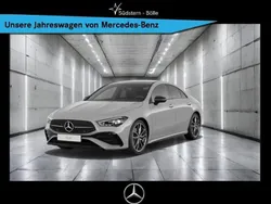 Grau Gebraucht 2025 Mercedes CLA220 AMG Limousine | 46.590 € (Etwas zu teuer)