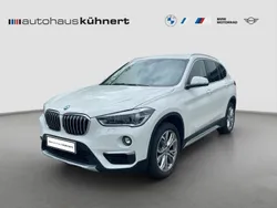 Alpinweiss iii Gebraucht 2018 BMW X1 xLine SUV | 23.785 € (Fairer Preis)
