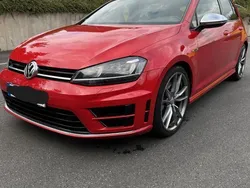 Rot Gebraucht 2014 VW Golf VII R Limousine | 18.199 € (Teuer)