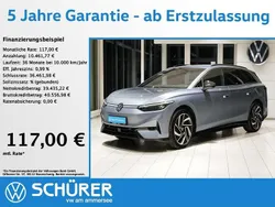 Aquamarinblau metallic Gebraucht 2024 VW ID.7 Pro Limousine | 49.487 € (Fairer Preis)