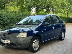 Blau Gebraucht 2008 Dacia Logan Limousine | 850 € (Superpreis)