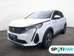 Weiss Gebraucht 2021 Peugeot 3008 Allure SUV | 24.990 € (Fairer Preis)