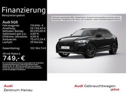 Mythosschwarz metallic Gebraucht 2025 Audi SQ8 Sport SUV | 119.999 €