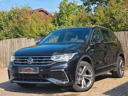 Deep black perleffekt Gebraucht 2021 VW Tiguan R-line SUV | 22.600 € (Guter Preis)