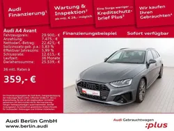 Daytonagrau perleffekt Gebraucht 2023 Audi A4 S-Line Kombi | 29.900 € (Guter Preis)
