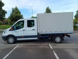 Frozen white Gebraucht 2020 Ford Transit Limousine | 16.300 € (Guter Preis)