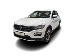 Weiss Gebraucht 2022 VW T-Roc Active SUV | 28.380 €