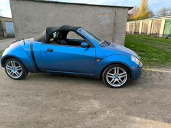 Blau Gebraucht 2004 Ford StreetKa Cabrio | 1.599 € (Fairer Preis)