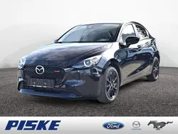 Schwarz / jet black Gebraucht 2024 Mazda 2 Homura-Line Limousine | 19.350 € (Fairer Preis)