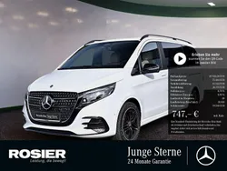 Weiß Gebraucht 2024 Mercedes V300 Avantgarde Van / Kleinbus | 87.920 € (Teuer)