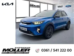 Blau Neu 2025 Kia Stonic SUV | 25.649 € (Fairer Preis)