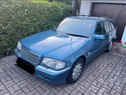 Blau Gebraucht 1998 Mercedes C280 Elegance Limousine | 4.500 € (Guter Preis)