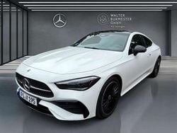 Weiß Gebraucht 2025 Mercedes CLE200 AMG Coupé | 57.980 € (Teuer)