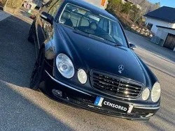 Schwarz Gebraucht 2002 Mercedes E500 Avantgarde Limousine | 7.800 € (Fairer Preis)
