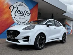 Frozenwhite Neu 2025 Ford Puma ST-Line X SUV | 28.980 € (Fairer Preis)