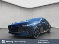 Schwarz Neu 2025 Mazda 3 Homura-Line Limousine | 33.290 € (Teuer)