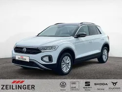 Weiß Gebraucht 2024 VW T-Roc Life SUV | 27.340 € (Guter Preis)