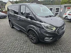 Grau Gebraucht 2023 Ford Transit Custom Titanium X Van / Kleinbus | 43.490 € (Superpreis)