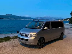 Silber Gebraucht 2008 VW T5 Van | 13.200 € (Teuer)