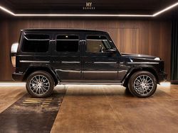 Schwarz Gebraucht 2019 Mercedes G500 AMG SUV | 115.900 €